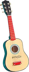 KidKraft Lil' Symphony Wooden Play Guitar for Young Musicians