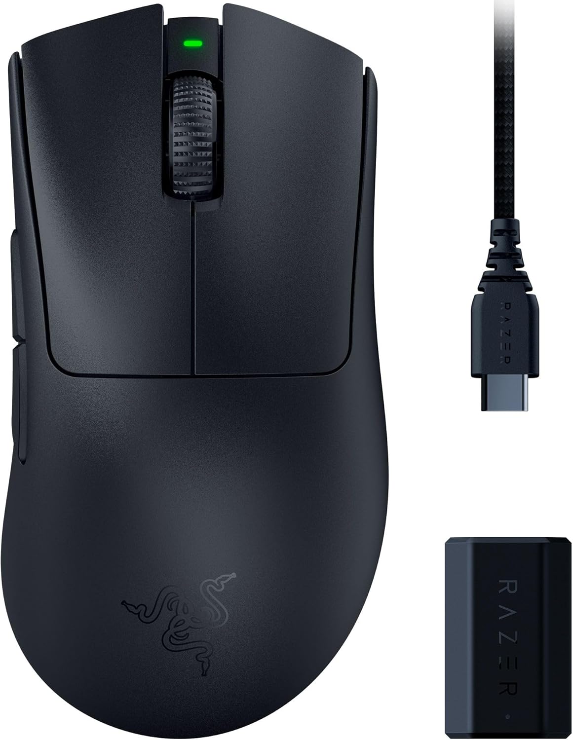 Razer DeathAdder V3 Pro: 63g Ultra Light, 30K Sensor