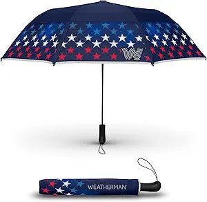 Weatherman Umbrella - Windproof and Durable for All Weather