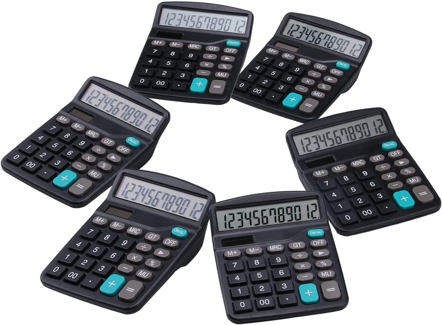 Large Display Desk Calculator Bulk Pack