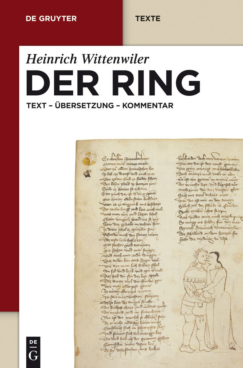 Der Ring: Text und Kommentar - Meisterwerk der Literatur