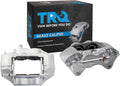 TRQ Front Brake Caliper Set Driver & Passenger Side - Direct Fit