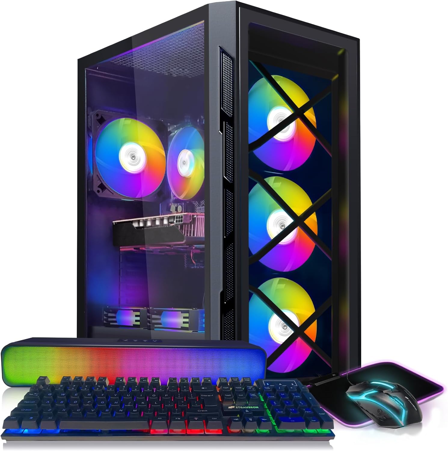 Ultimate Gaming Powerhouse: STGAubron GTX 1660 Super PC