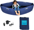 Sensory Chair for Kids Inflatable Peapod - Cozy Compression Seat