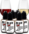 Drop It Wine Drops Original 10 mL 6 Pack - Reduce Sulfites & Tannins