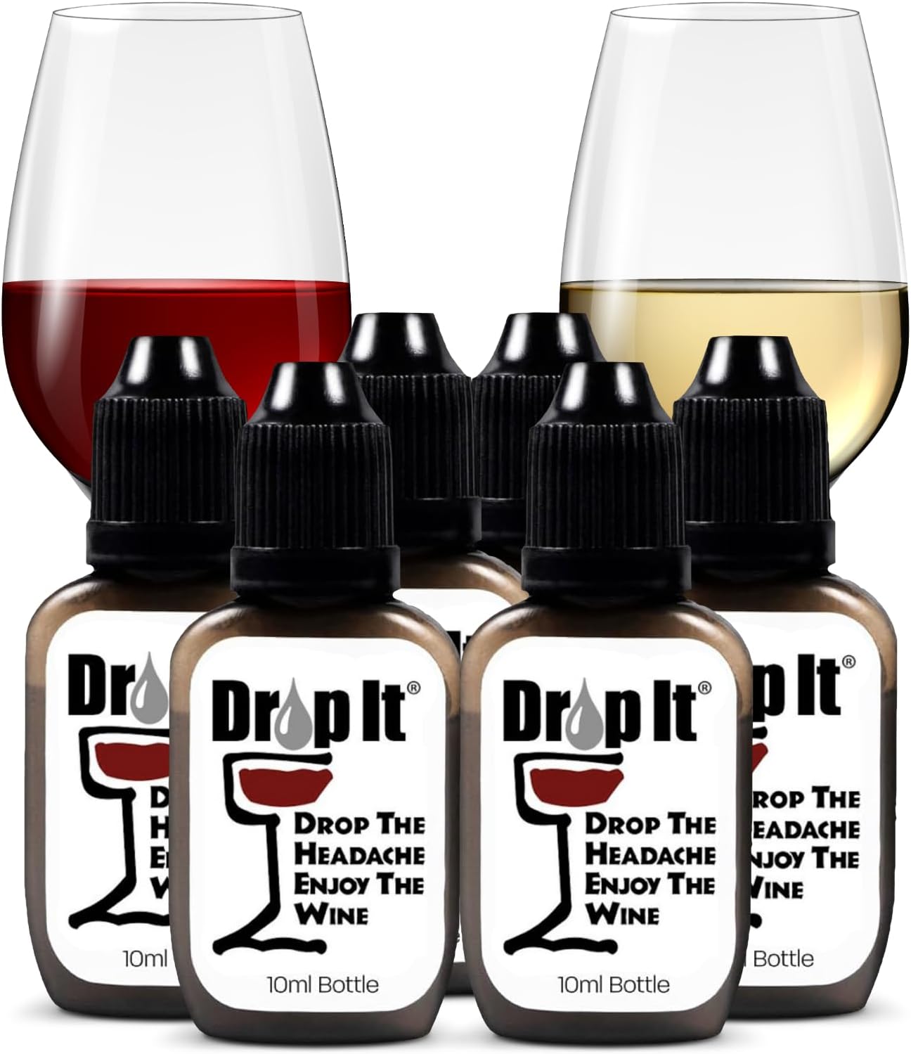 Drop It Wine Drops - Naturally Reduces Sulfites & Tannins