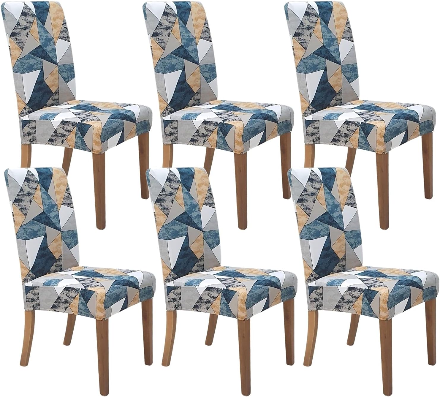Transform Your Dining Room with SPRINGRICO Chair Covers Set of 6