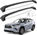 260lbs Roof Rack Cross Bars Compatible with Toyota Highlander