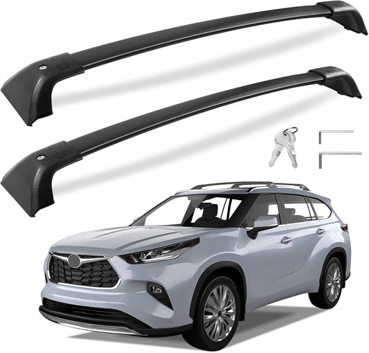 260lbs Roof Rack Cross Bars for Toyota Highlander 2020-2025