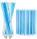 Jumbo Smoothie Straws Bulk 9.84 in Wide-Mouth Straws - Great for Boba