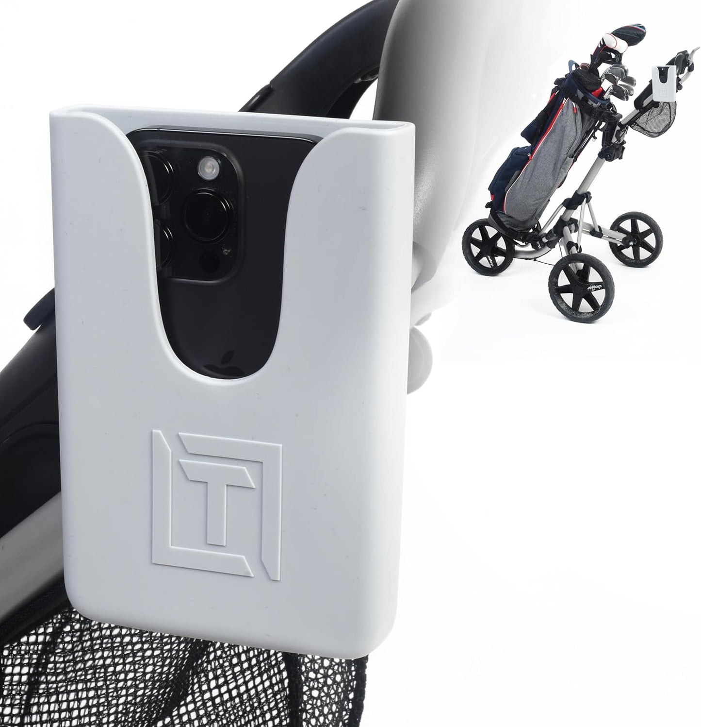 Clicgear Compatible Golf Cart Phone Holder
