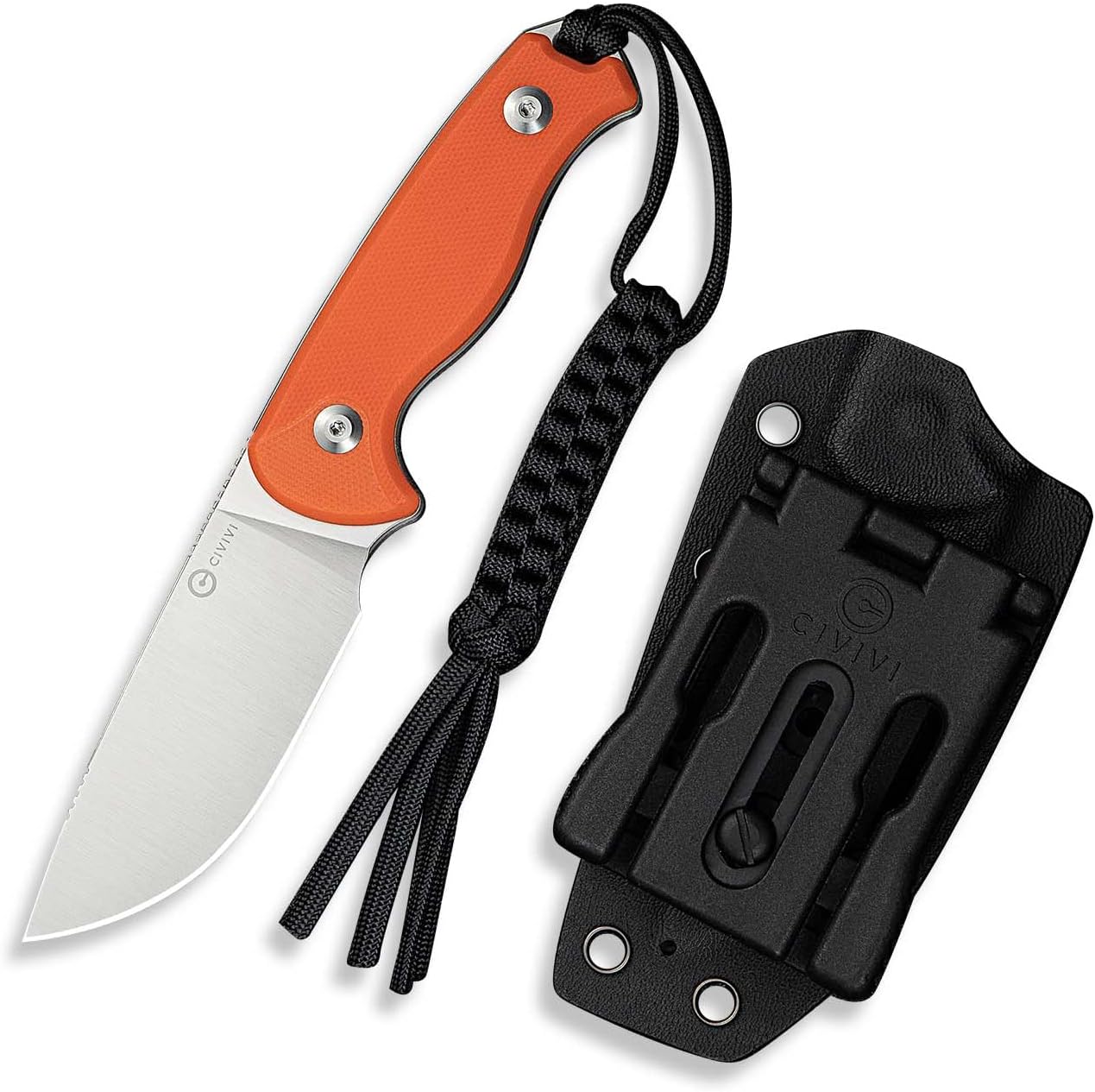 CIVIVI Timberbark Fixed Blade Knife for Outdoor Adventures