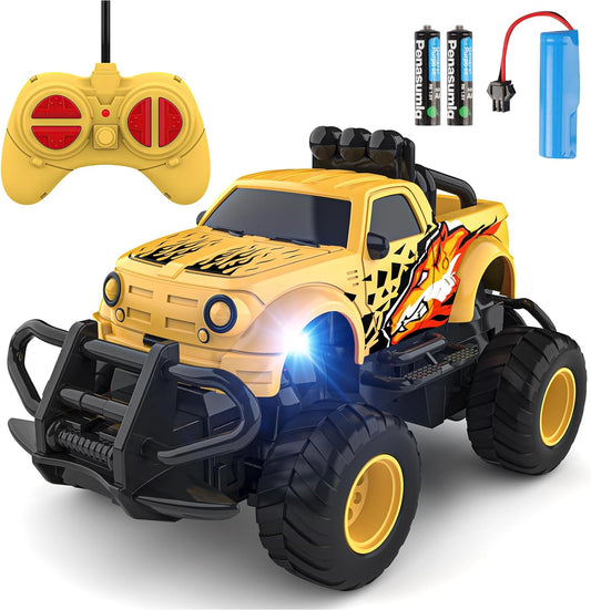Mini RC Car Toy: Fun for Kids 3-7! 