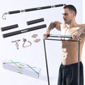 Resistance Band Bar for Heavy Duty Core Muscle Training