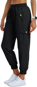 MoFiz Women's Outdoor Cargo Pants Lightweight Joggers - Breathable dry
