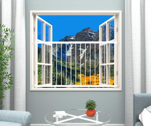 WAOWAO Window Safety Guards for Children and Pets Extra Wide