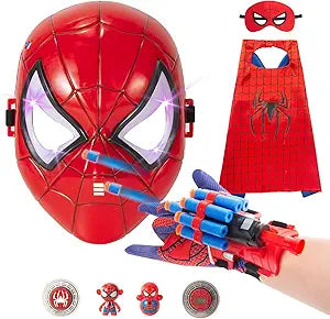 Super Hero Spider Toys for Boys 4-6 - Perfect for Parties