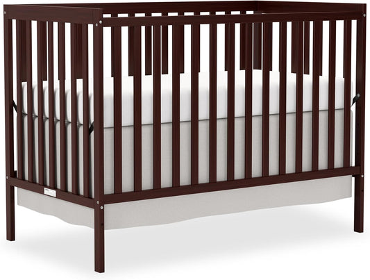 Goldzone Baby Crib 5-in-1 Convertible for Growing Families