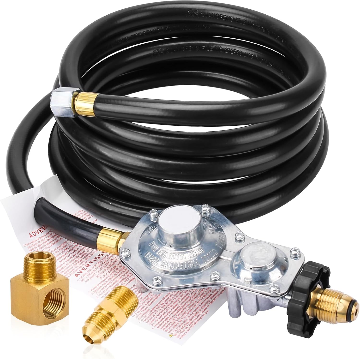 12Ft Propane Hose for Big Buddy Heaters