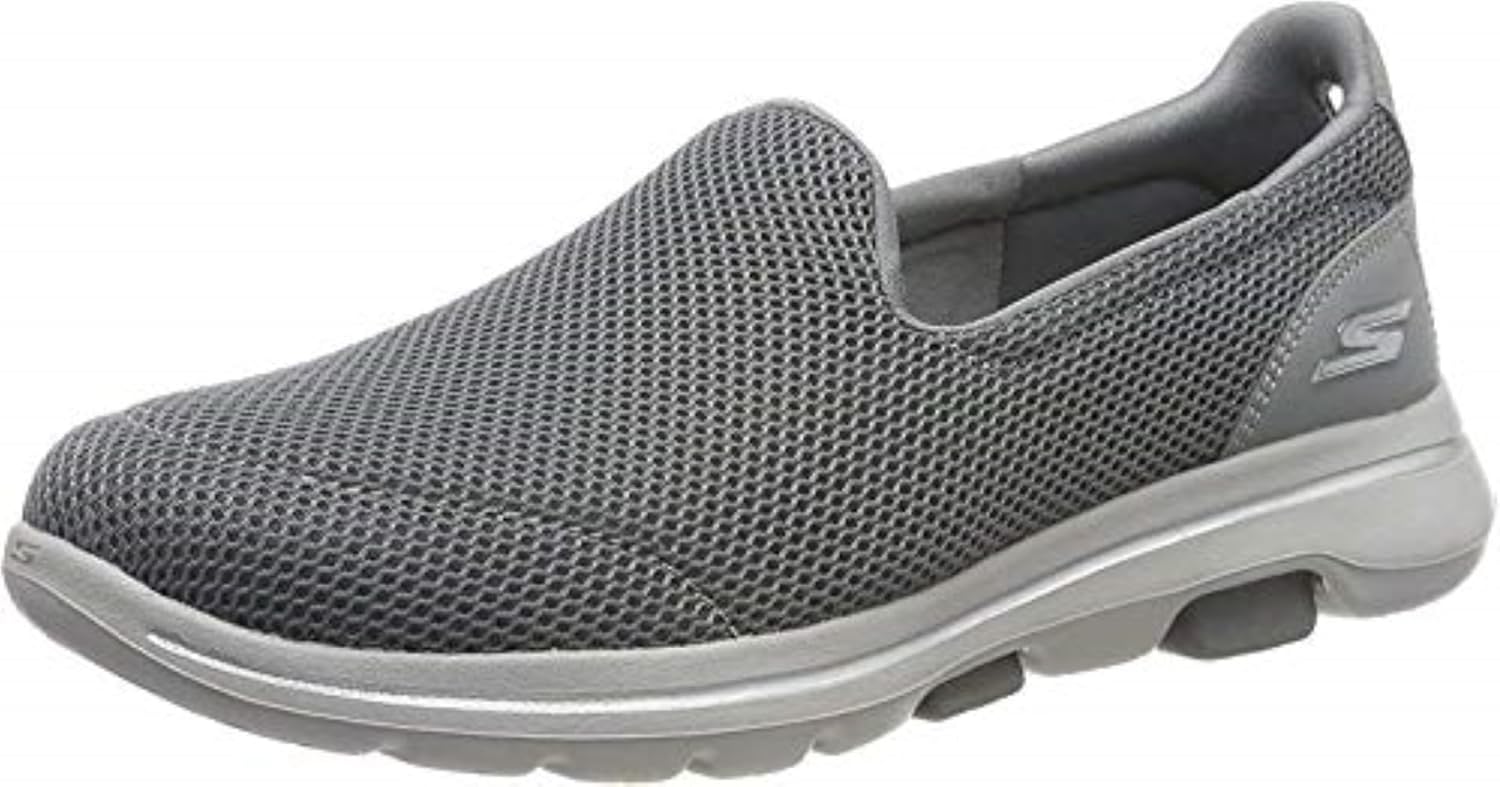 Skechers Women's Go Walk 5: Comfortable Slip On Trainers