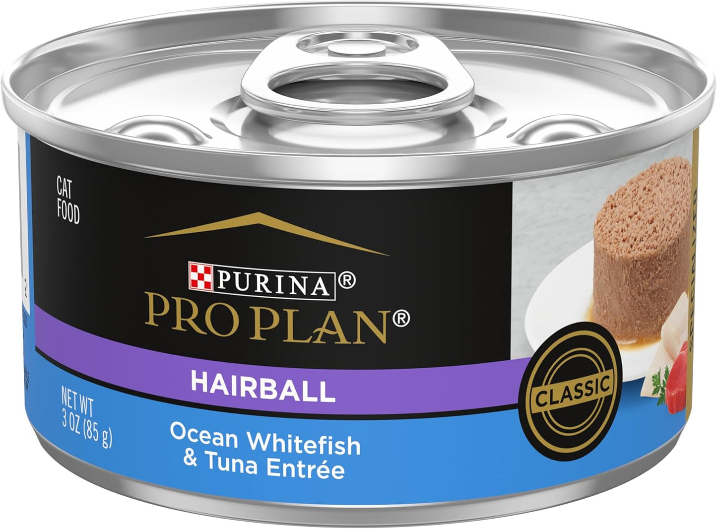 Purina Pro Plan Hairball Control Cat Food for Healthy Cats