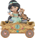 Precious Moments Disney Jasmine Birthday Figurine - 8th Birthday