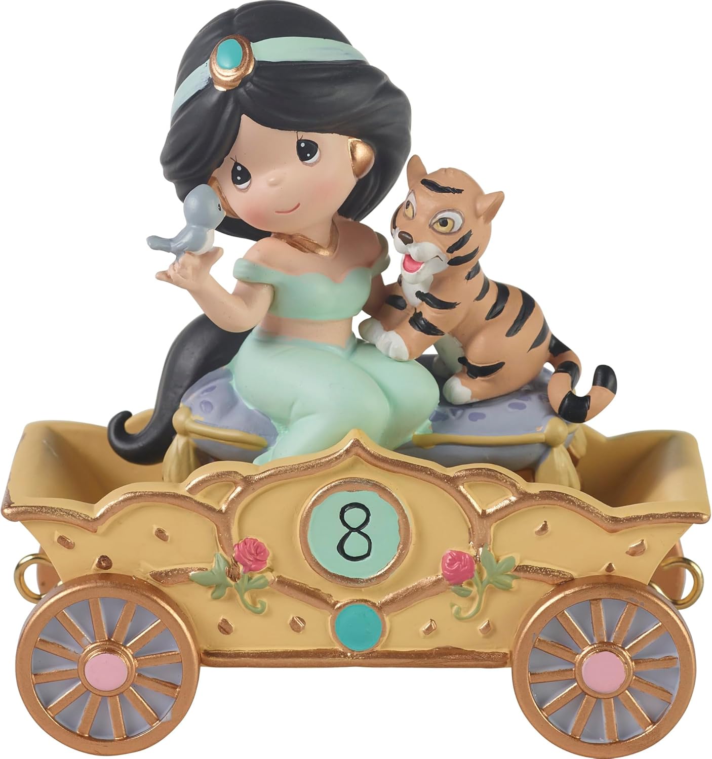 Magical Jasmine Birthday Figurine for 8-Year-Old Girls