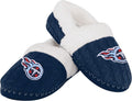 Soft and Cozy FOCO Moccasin Slippers for Women in NFL Colors