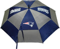 62in Team Golf NFL Golf Umbrella with Double Canopy - Wind Protection