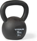 Titan Fitness Cast Iron Kettlebell for Full Body Workouts