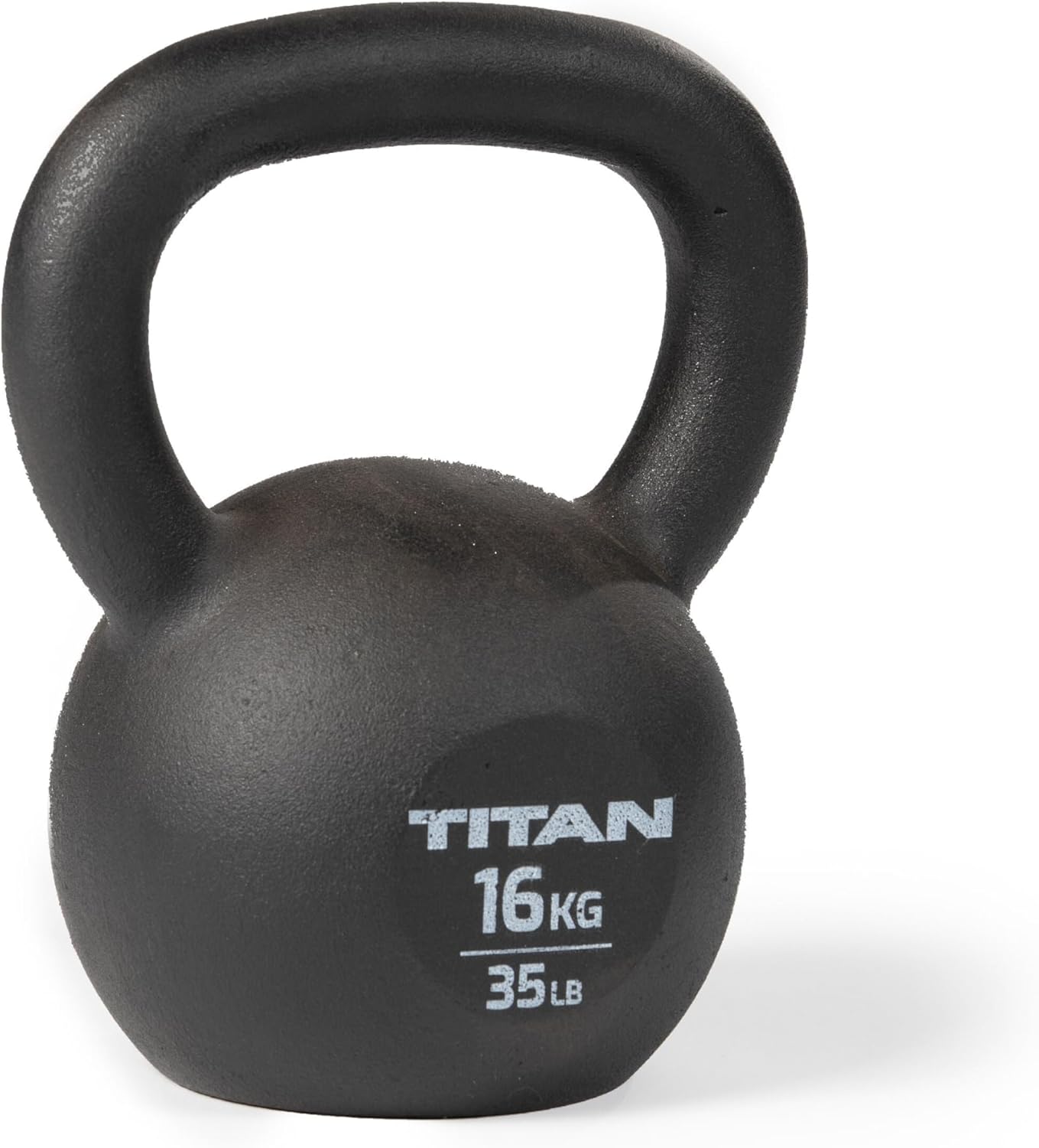 Titan Fitness Cast Iron Kettlebell for Full Body Workouts
