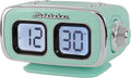 Studebaker Large Display LCD AM/FM Retro Clock Radio - Compact Desk
