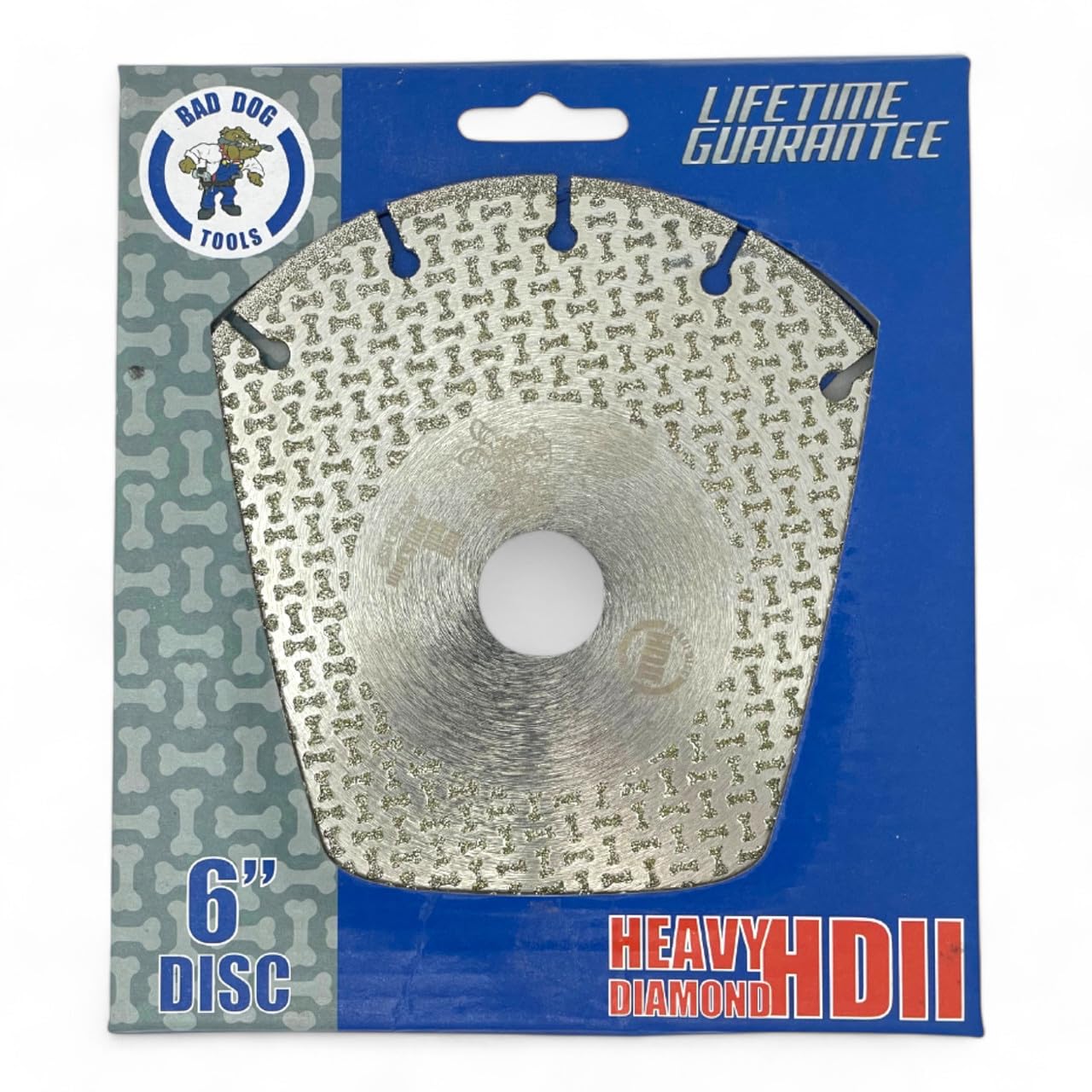 Bad Dog Tools 6 Endless Handi Disc Deux Diamond Wheel - Ultimate Versatility!