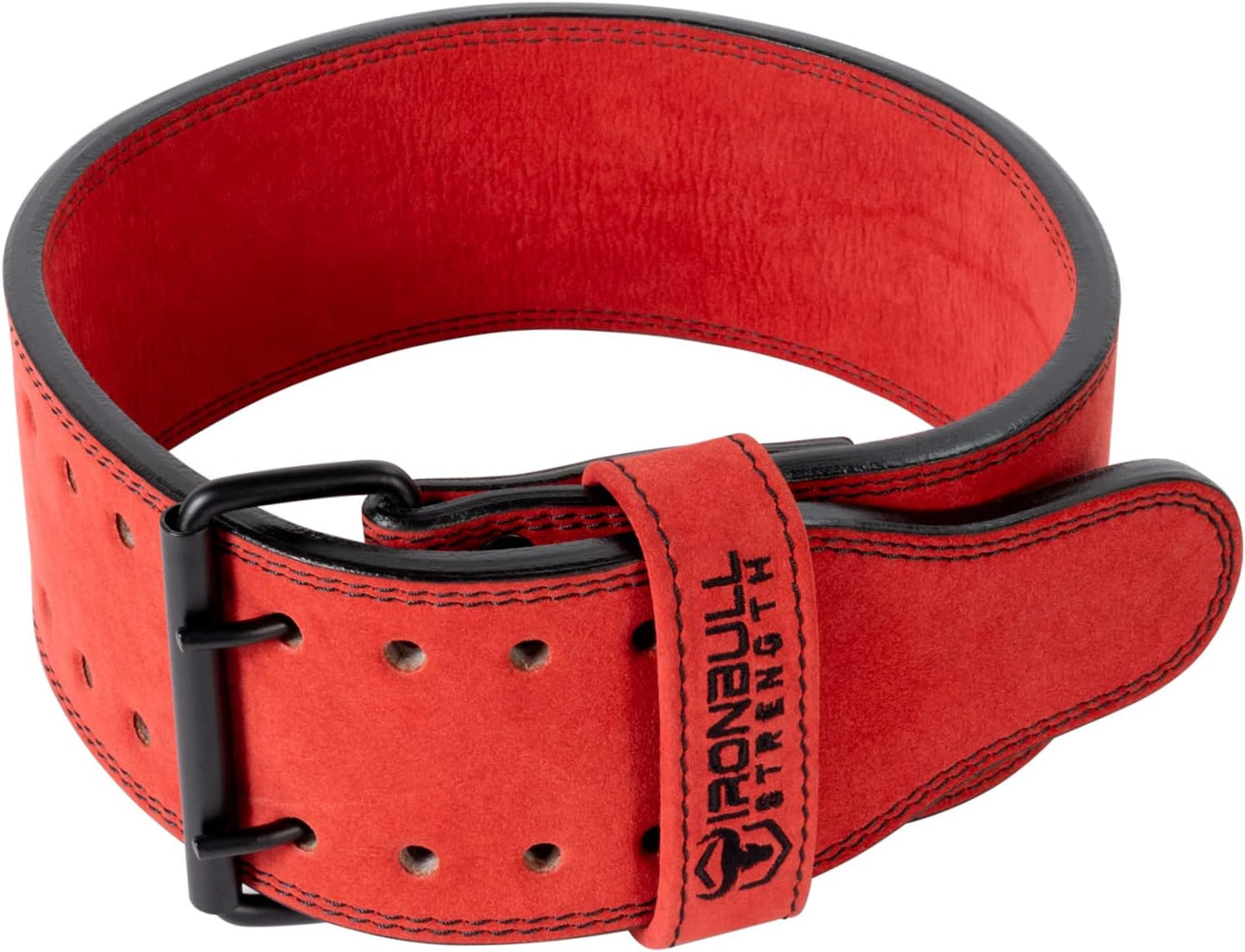 Powerlifting Belt for Squats and Deadlifts - 10mm Thick Leather