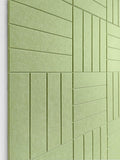 Felt Bulletin Board Tiles - Modern Cork Board Alternative (12-Pack)