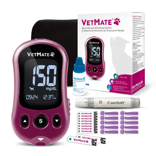 VetMate Diabetes Kit - Easy Pet Monitoring