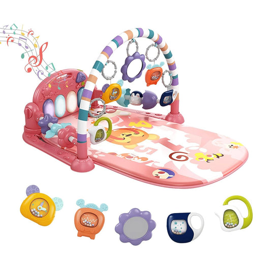 dearlomum Baby Play Mat: Sensory Toys & Music for Infant Development