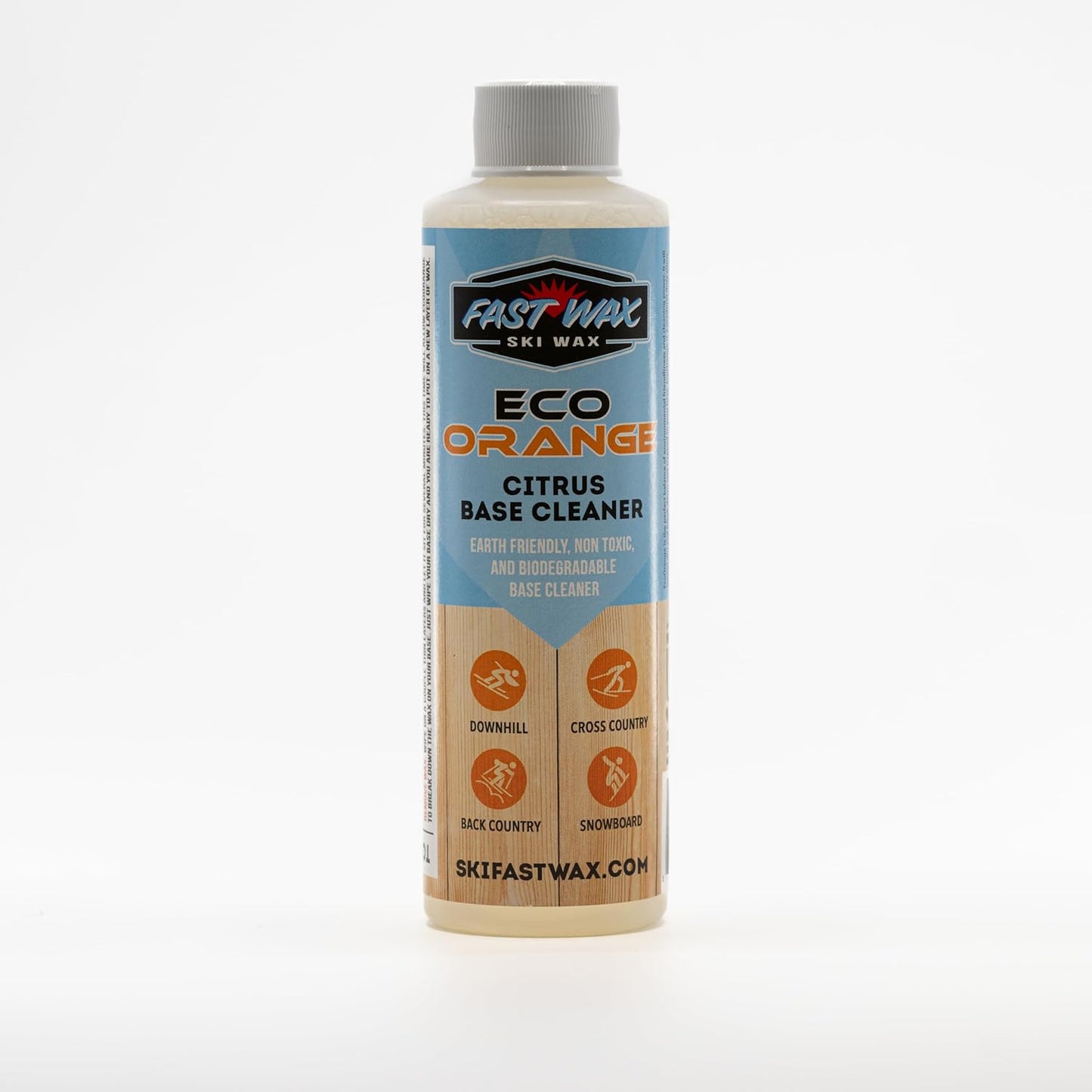 Eco-Friendly Citrus Ski Base Cleaner - 6 oz