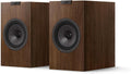 Immerse in Rich Sound: KEF Q1 Walnut Speakers
