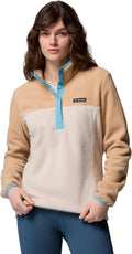 Columbia womens Benton Springs 1/2 Snap Pull Over Ii - Cozy Fleece you