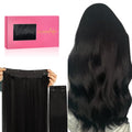 WENNALIFE Wire Hair Extensions 14in 105g Natural Black - Longwear