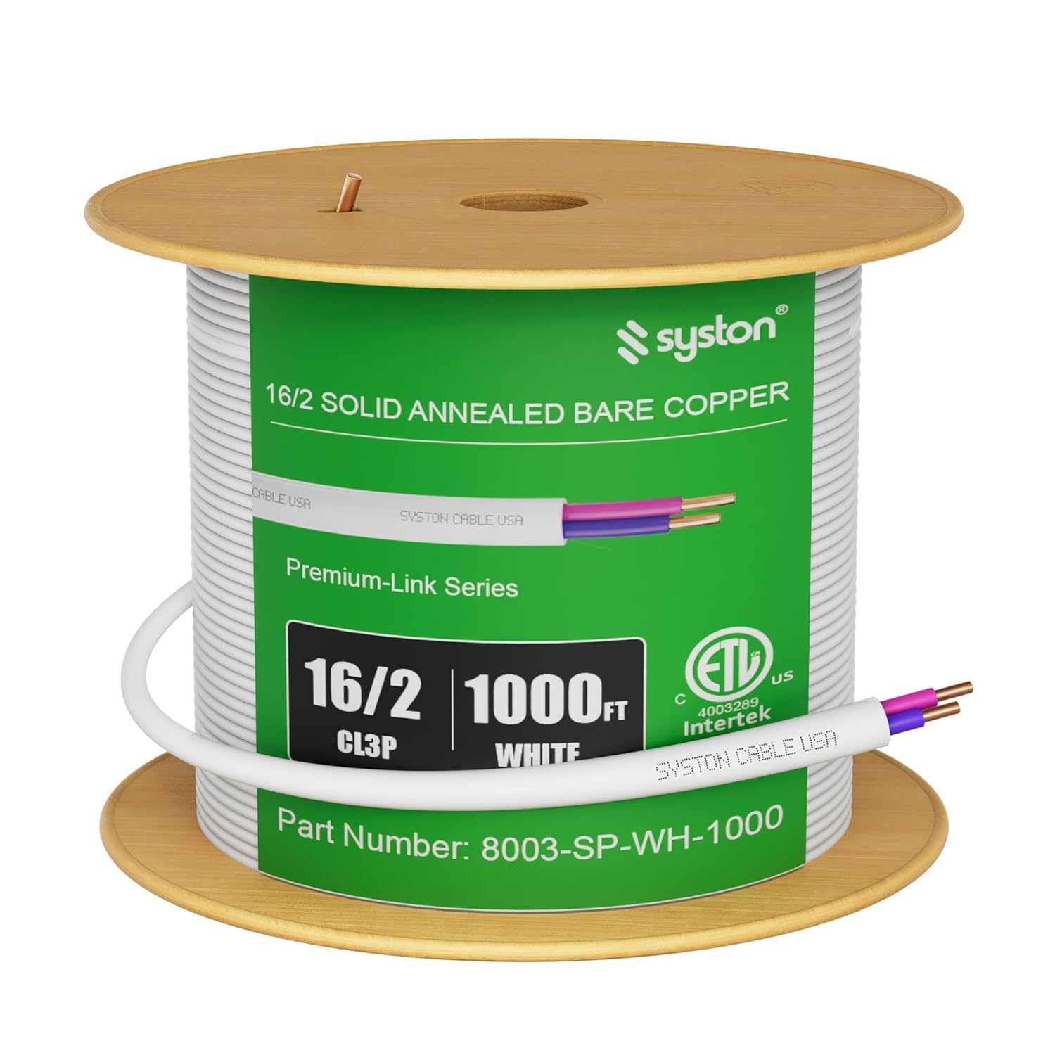 16/2 LED Lighting Dimmer Control Wire Cable for Safe Wiring