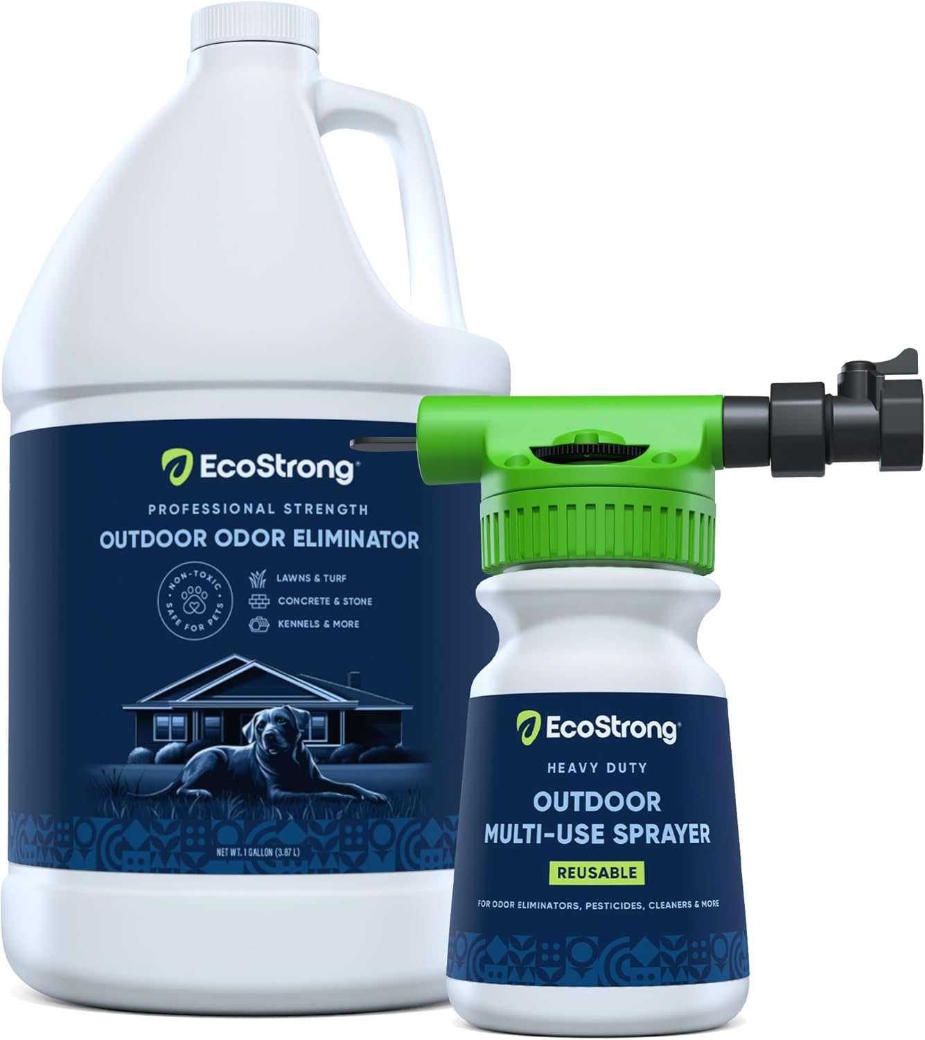 Eco Strong Outdoor Odor Eliminator for Pet Urine and More