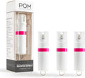 POM Pepper Spray Keychain - Quick Key Release Compact Self Defense