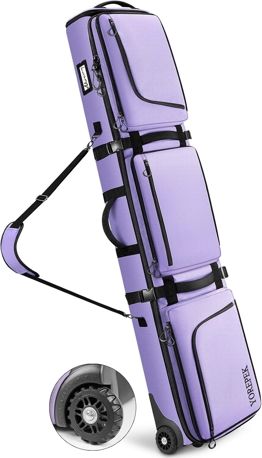 YOREPEK Padded Snowboard Bag: Air Travel Ready!