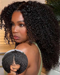V Part Curly Wig Upgrade for Natural Look and Comfort