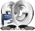 Front Brake Kit for 07-21 Toyota Tundra, Sequoia, Land Cruiser