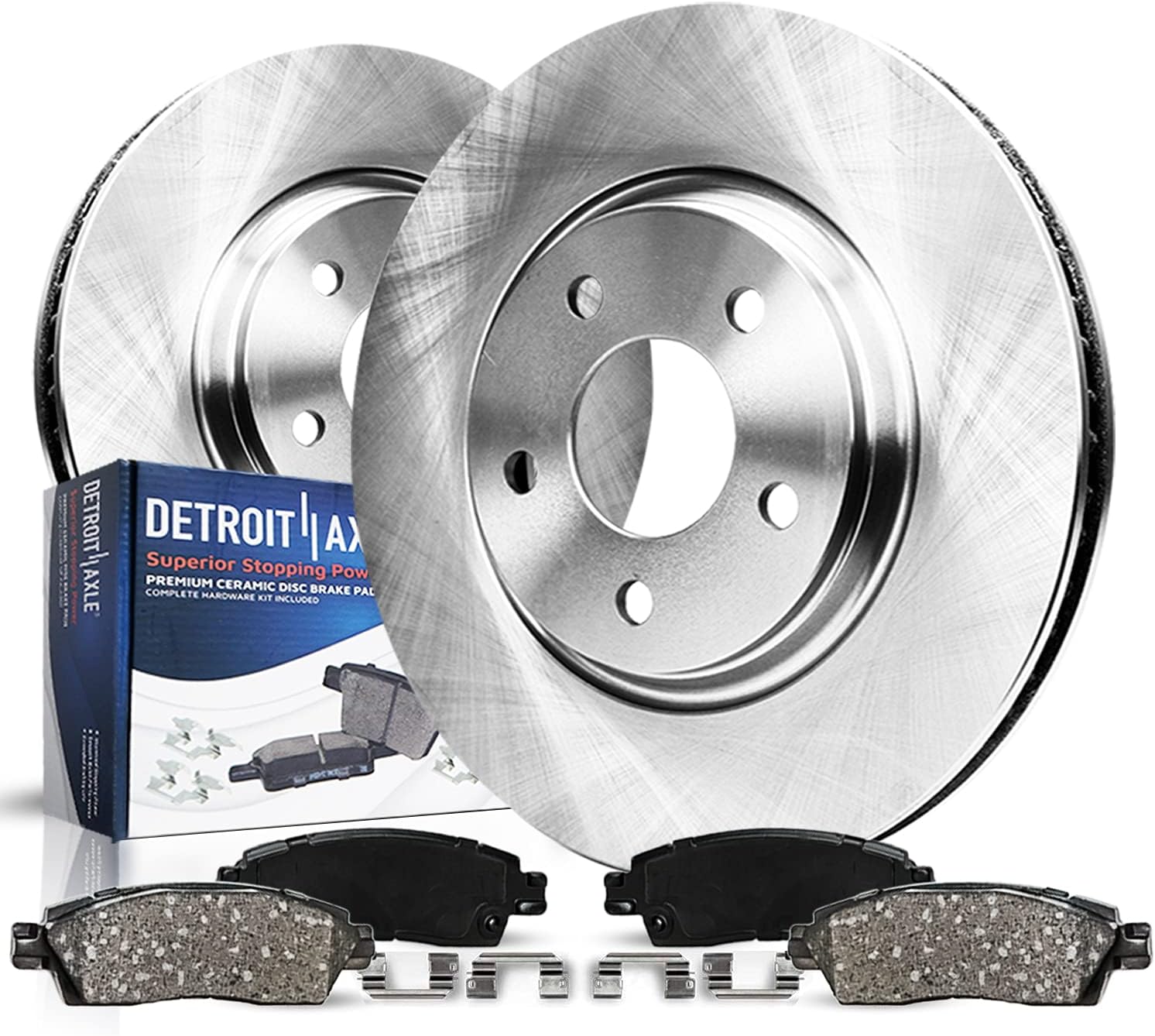 Front Brake Kit for Toyota Tundra, Sequoia, Land Cruiser