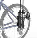 Fishing Rod Holder for Bicycle - Secures 2 Poles While Riding