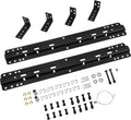 Fifth Wheel Trailer Hitch Mount Rails and Installation Kit - Universal